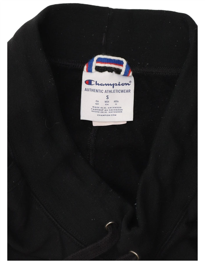 Pantaloni de trening grafic pentru femei CHAMPION Pantaloni de jogging UK 10 Small Black