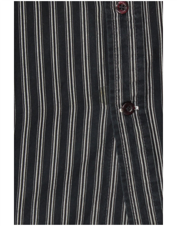 Cămașă pentru bărbați MUSTANG, bumbac cu dungi negre mari