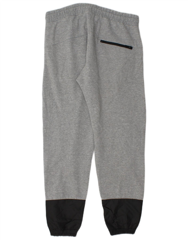 Pantaloni de trening pentru bărbați JACK & JONES Pantaloni de jogging mari, gri, bloc de culoare