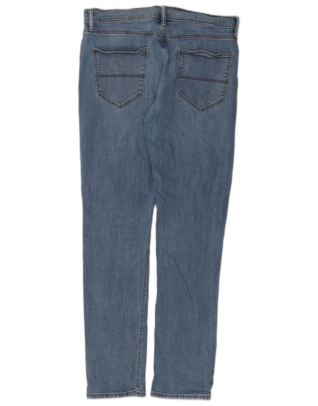 Blugi slim pentru bărbați Marks & Spencer W34 L33 Bumbac albastru