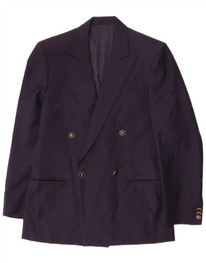Jachetă Blazer pentru bărbați Pierre Cardin IT 46 Mic Lână bleumarin
