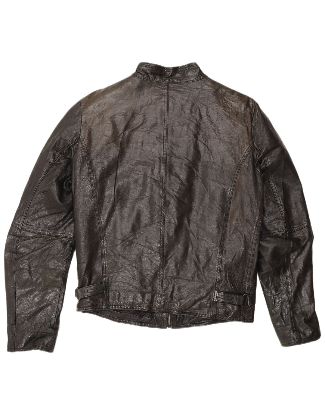 Jachetă din piele pentru femei Rifle Racer Uk 14 Medium Black