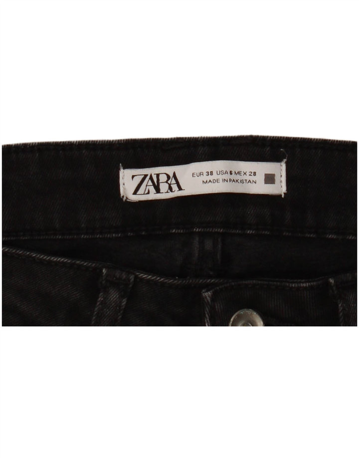 Blugi skinny dama Zara EU 38 Mici W28 L27 Negri