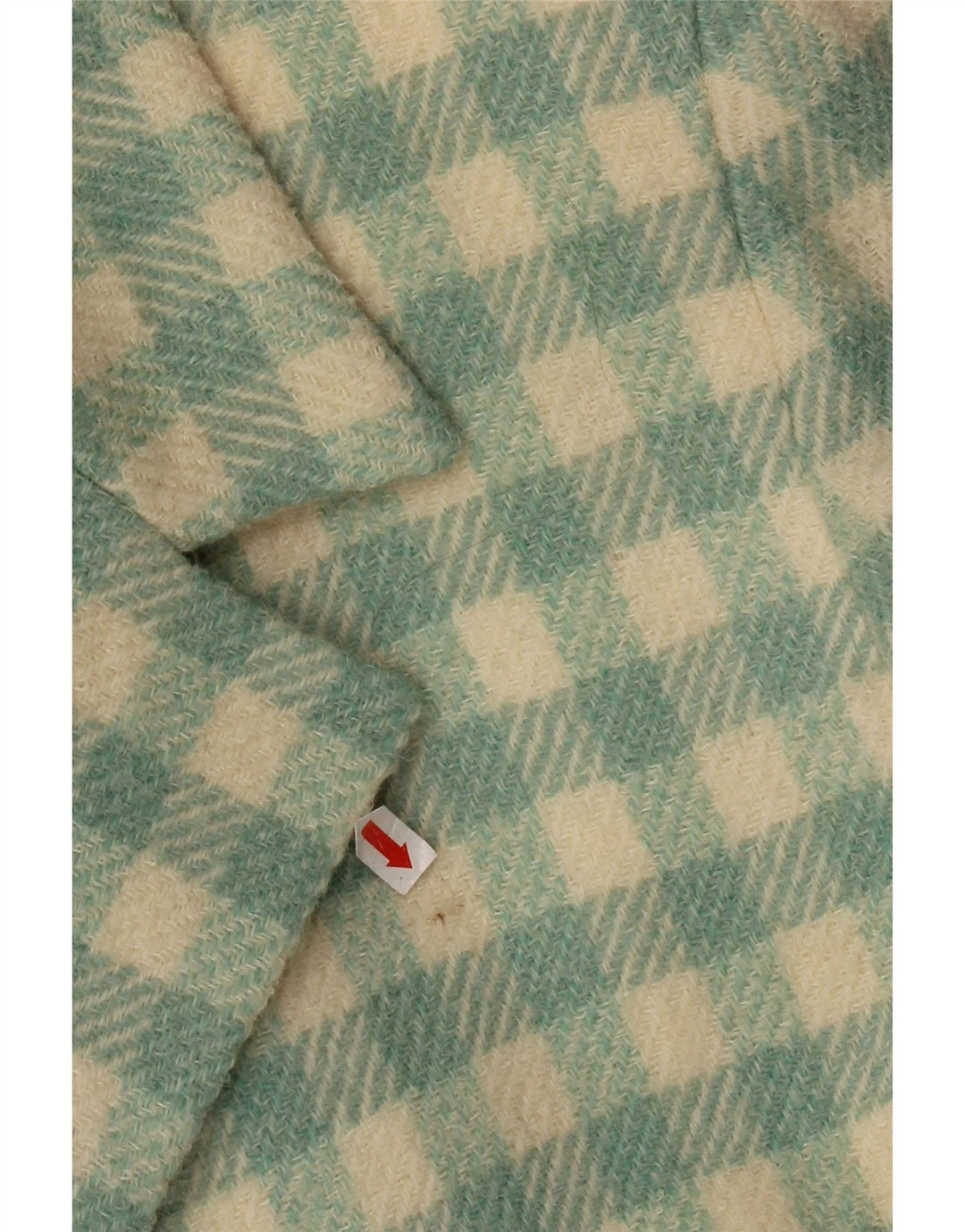 Palton pentru femei Istante cu piept dublu UK 14 Medium Green Check