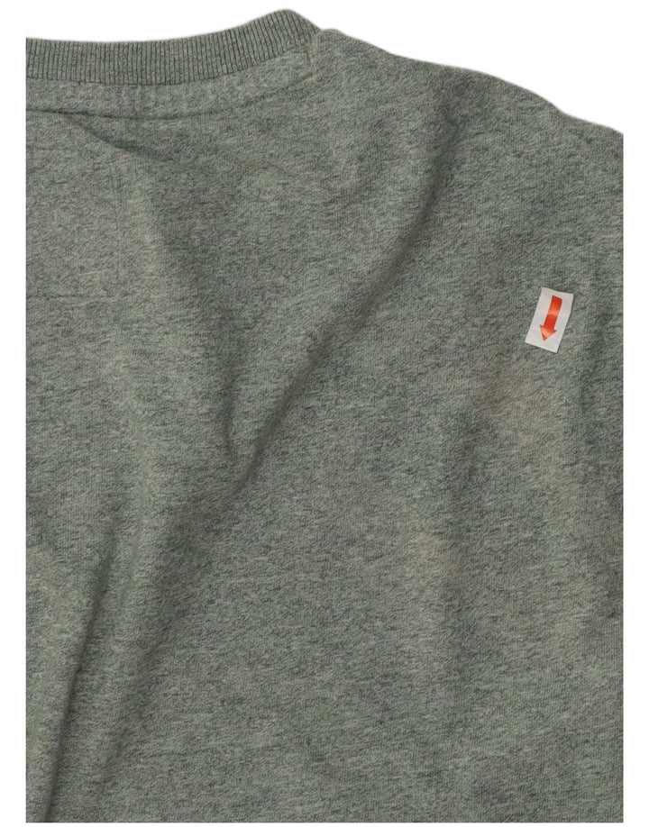 SUPERDRY Tricou Bărbați Top 2XL Verde Bumbac