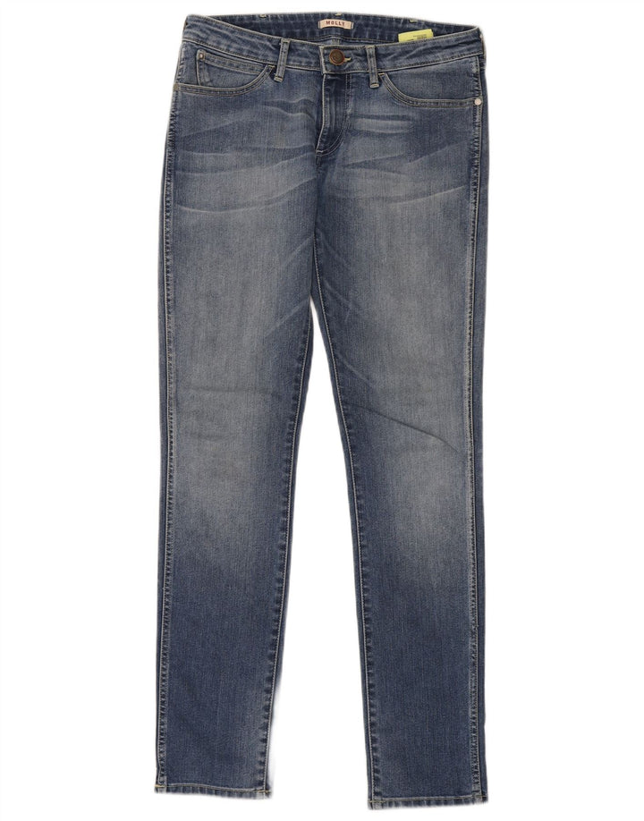 Blugi pentru femei Wrangler Molly Slim W29 L32 Bumbac albastru