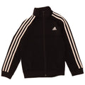 Jachetă de trening Aeroready ADIDAS pentru băieți, 7-8 ani, poliester negru