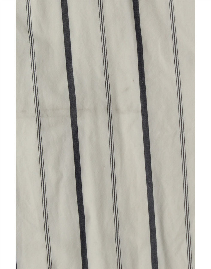 Cămașă Murphy & Nye Sailmakers pentru bărbați, cu tăiere obișnuită, XL, cu dungi albe