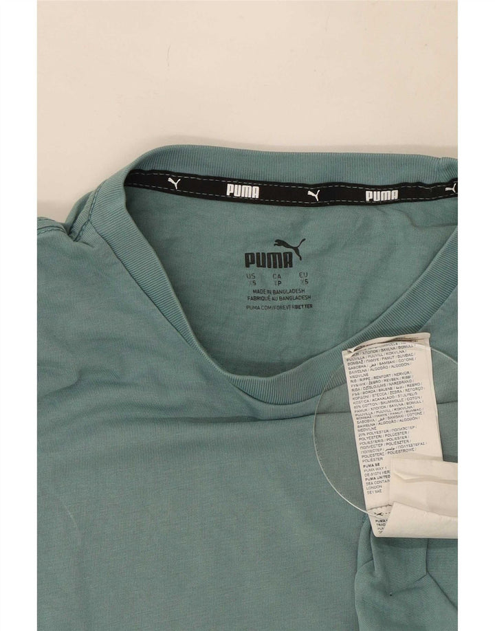 Tricou pentru bărbați Puma Top XS Bumbac verde