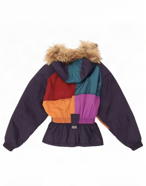 Jachetă Windbreaker pentru femei Gigi Rizzi IT 42 Medium Bleumarin Colorblock