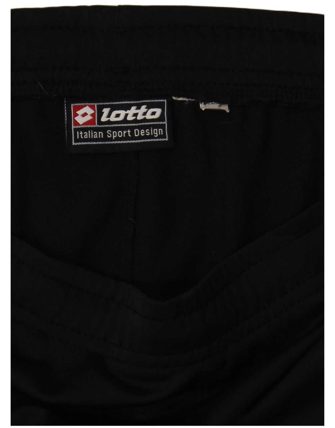 Pantaloni de trening LOTTO pentru bărbați, mari, negri