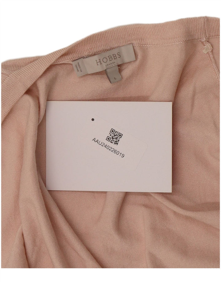 Pulover Bolero Hobbs pentru femei UK 14, mare, bej