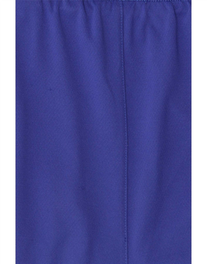 Pantaloni scurți sport pentru bărbați Adidas XL poliester albastru