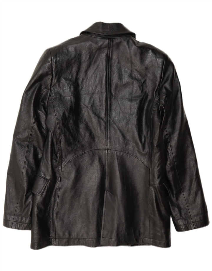 Jachetă de piele Morelli pentru femei IT 44 Medium Black
