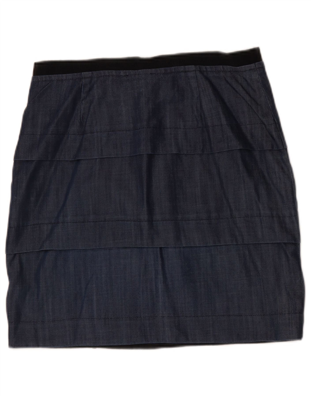 Max&Co. Fusta peplum pentru femei mare W32 bleumarin, viscoză