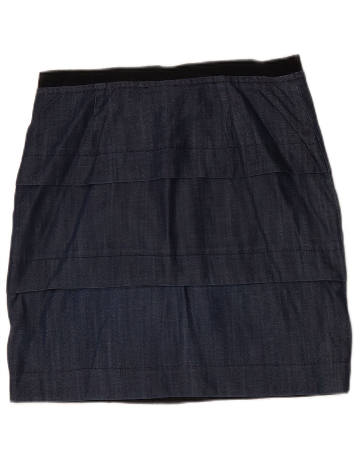 Max&Co. Fusta peplum pentru femei mare W32 bleumarin, viscoză