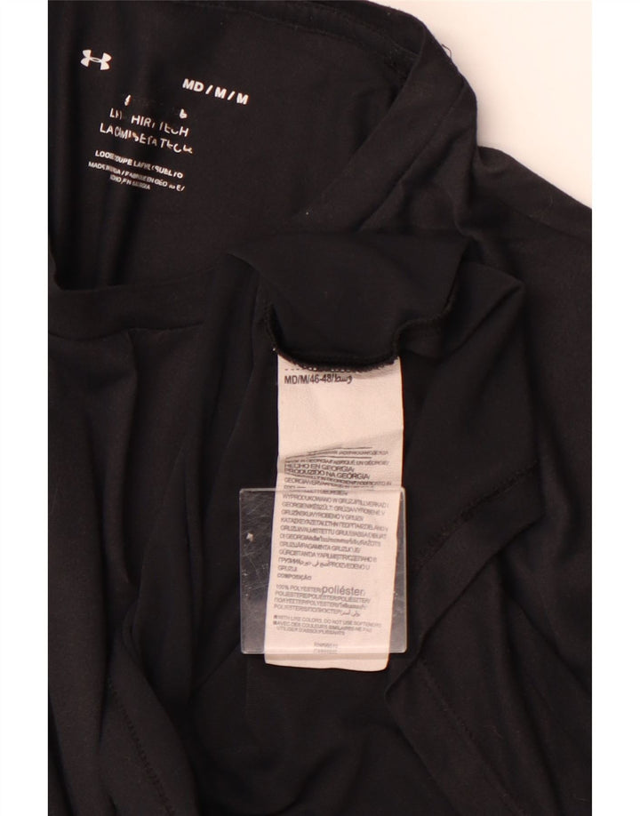 Tricou pentru bărbați UNDER ARMOUR Top Mediu Negru Poliester