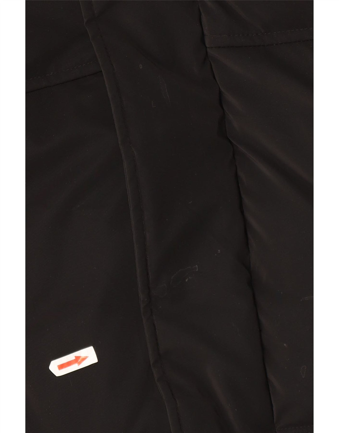 Palton căptușit cu glugă pentru bărbați Zara UK 38 Medium Black
