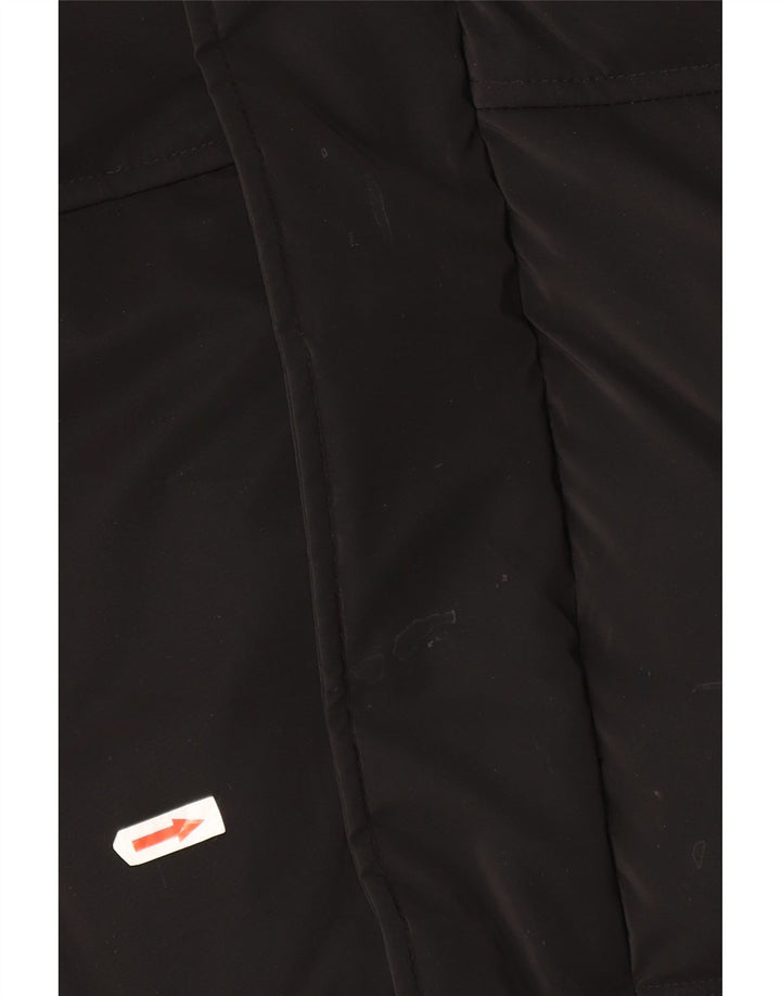 Palton căptușit cu glugă pentru bărbați Zara UK 38 Medium Black