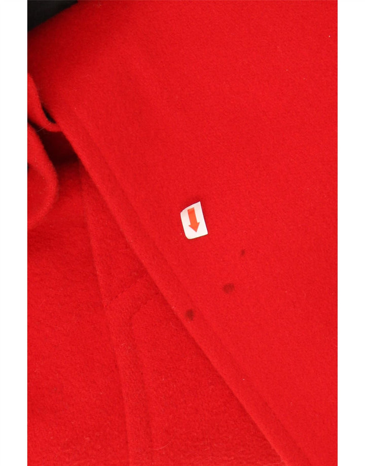 WINDSMOOR Womens Double Breasted Coat UK 14 Large  Red Wool