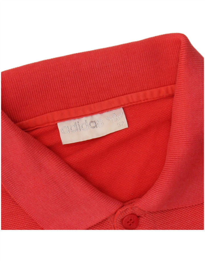 Tricou polo ADIDAS pentru bărbați IT 52 Large Red