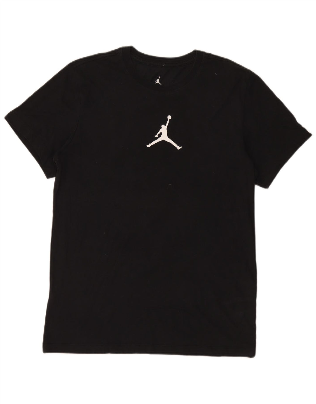 Tricou Jordan Dri Fit pentru bărbați Top Medium Black Bumbac