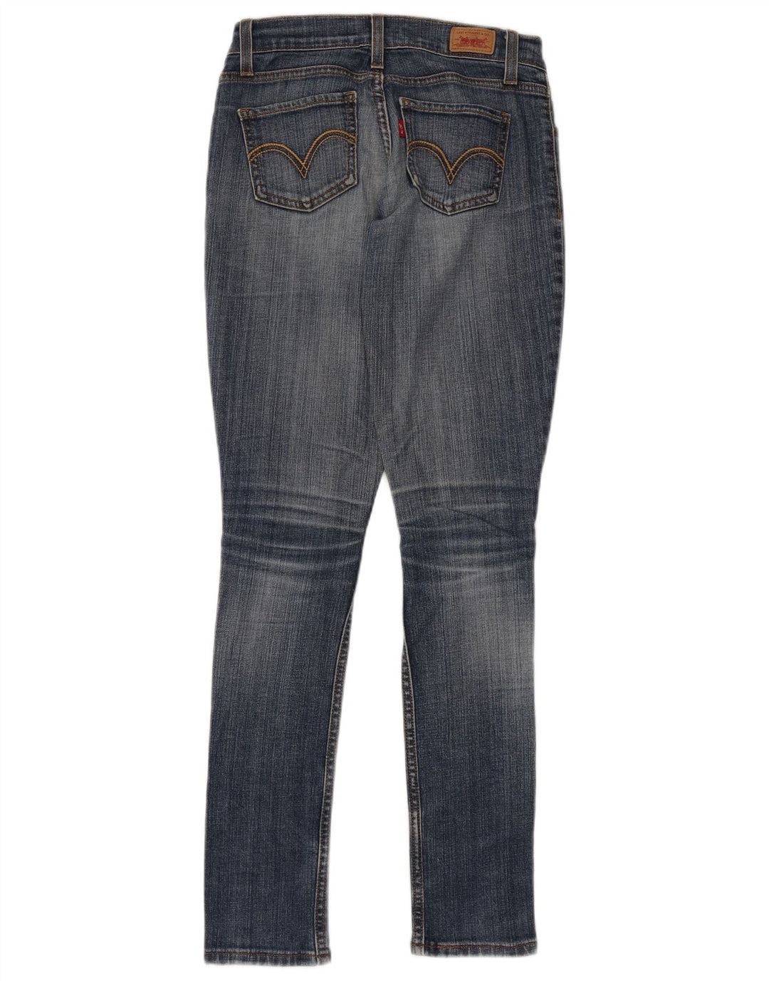 Blugi skinny 524 Too Superlow pentru femei LEVI'S US 1 XS W28 L32 Bumbac albastru