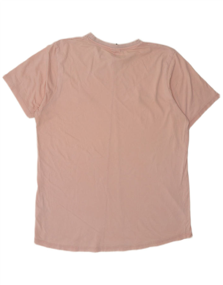 Tricou bărbați Ellesse Top XL bumbac roz