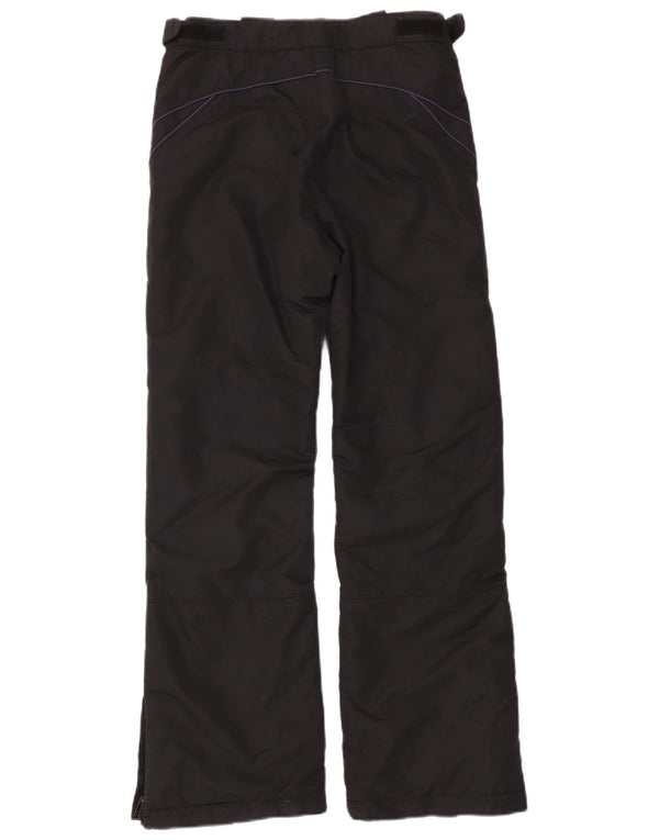 Pantaloni de schi Brugi pentru femei UK 10 Small Poliamidă neagră