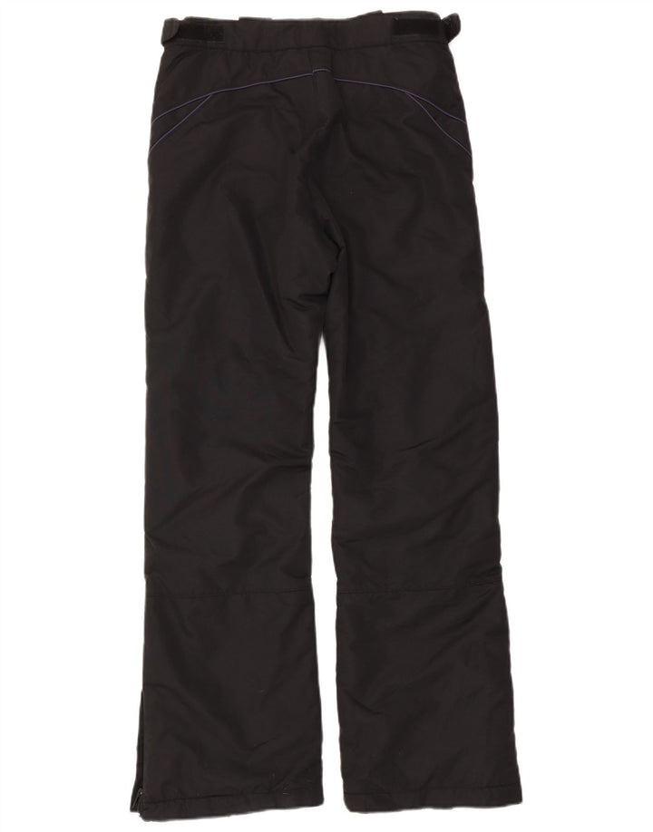 Pantaloni de schi Brugi pentru femei UK 10 Small Poliamidă neagră