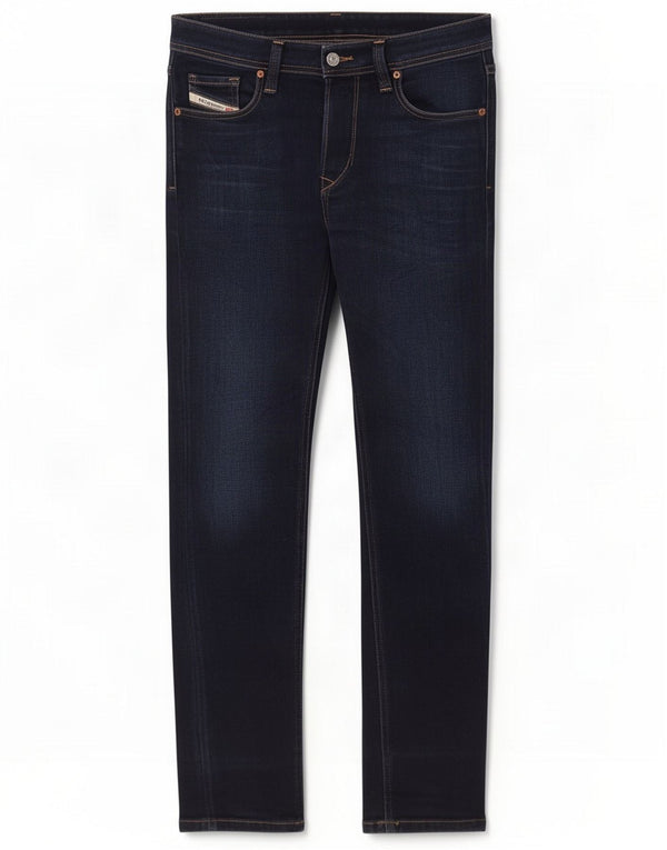 Diesel Mens Slim Jeans W30 L30 Navy Blue Cotton