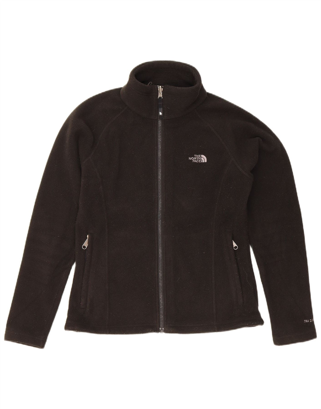 Jachetă The North Face pentru femei Liner Fleece UK 10 Small Black Poliester