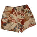 Pantaloni scurți de înot Fila Bărbați IT 46 Bumbac Patchwork Multicolor Mici