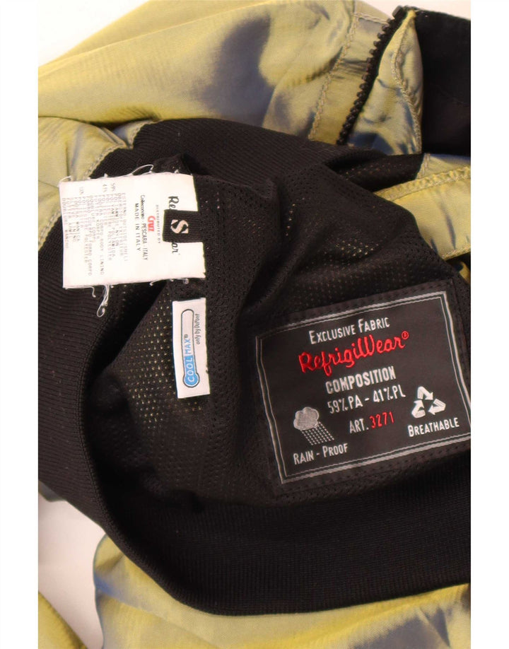 Jachetă Bomber pentru femei Refrigiwear UK 10 Poliamidă verde mică