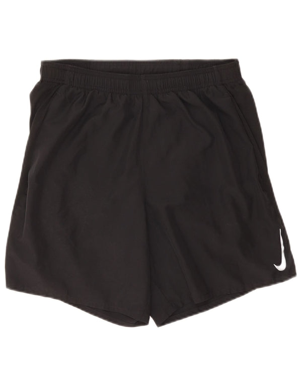 Pantaloni scurți sport Nike Dri Fit pentru bărbați, negru mediu