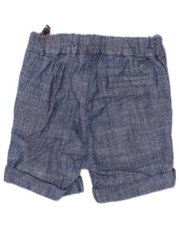 Pantaloni scurti chino Ted Baker pentru bebelusi 3-6 luni W16 bumbac albastru