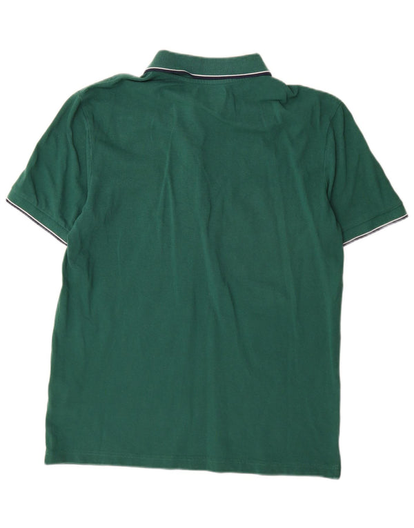 Tricou polo pentru bărbați Kappa, bumbac verde mare