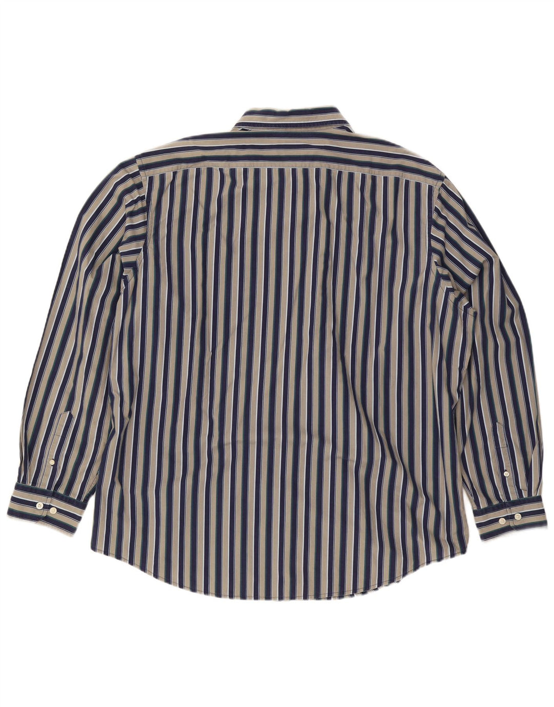 Cămașă pentru bărbați Gap Classic Fit Mărimea 18 1/2 2XL Bumbac cu dungi multicolore