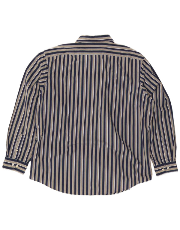 Cămașă pentru bărbați Gap Classic Fit Mărimea 18 1/2 2XL Bumbac cu dungi multicolore