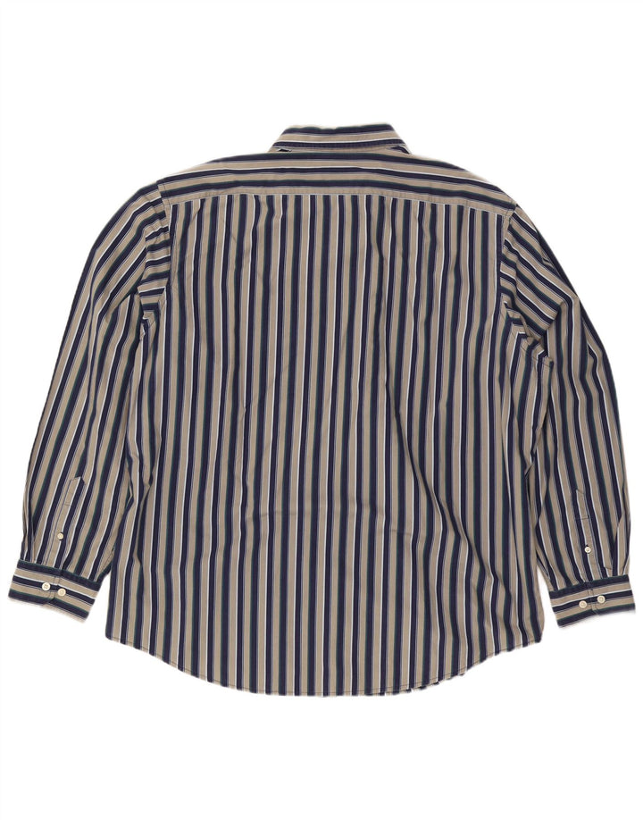 Cămașă pentru bărbați Gap Classic Fit Mărimea 18 1/2 2XL Bumbac cu dungi multicolore