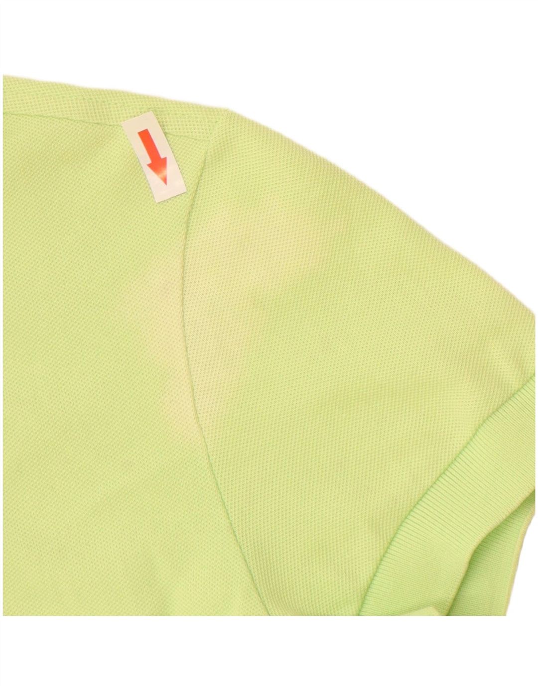 Tricou polo Lacoste pentru femei Mărimea 38 bumbac verde mediu