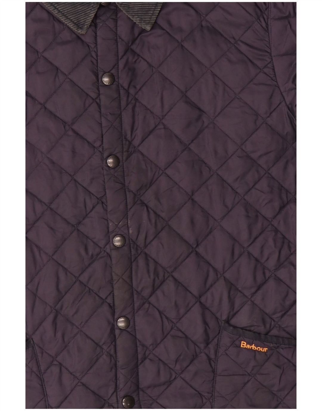 Jachetă matlasată pentru bărbați Barbour UK 44 2XL Bleumarin Poliester
