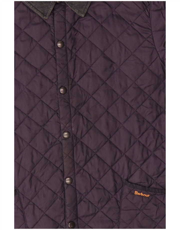 Jachetă matlasată pentru bărbați Barbour UK 44 2XL Bleumarin Poliester
