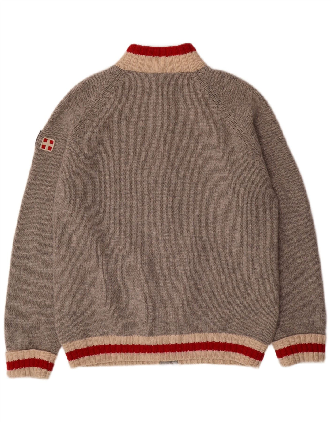 Pulover cardigan pentru bărbați MC NEAL 2XL Lână gri