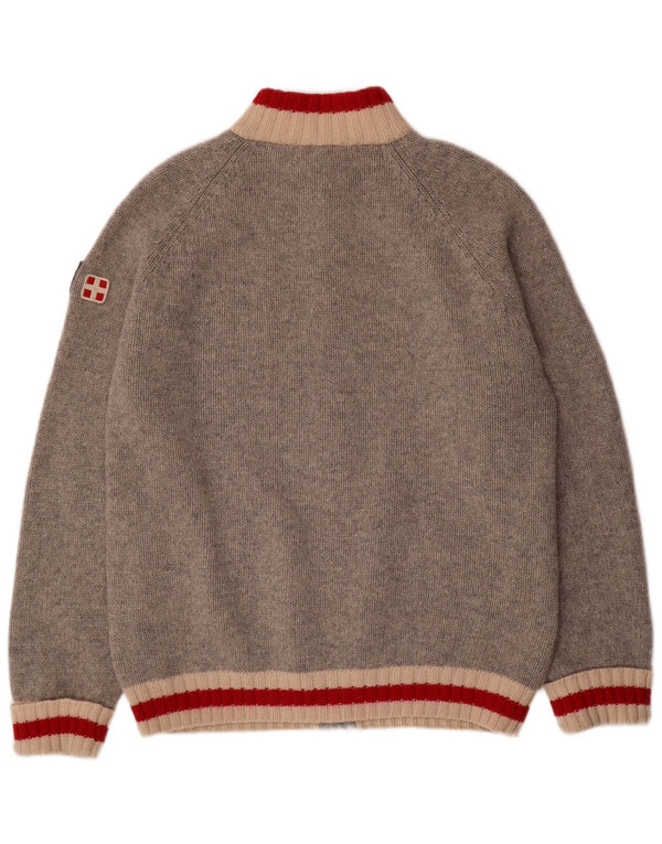 Pulover cardigan pentru bărbați MC NEAL 2XL Lână gri