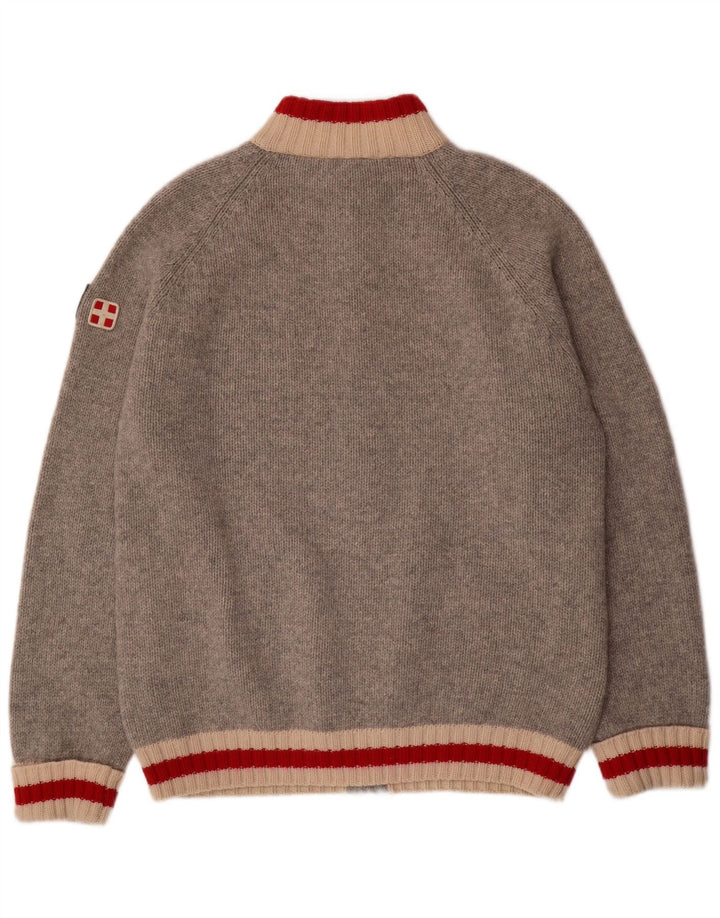 Pulover cardigan pentru bărbați MC NEAL 2XL Lână gri