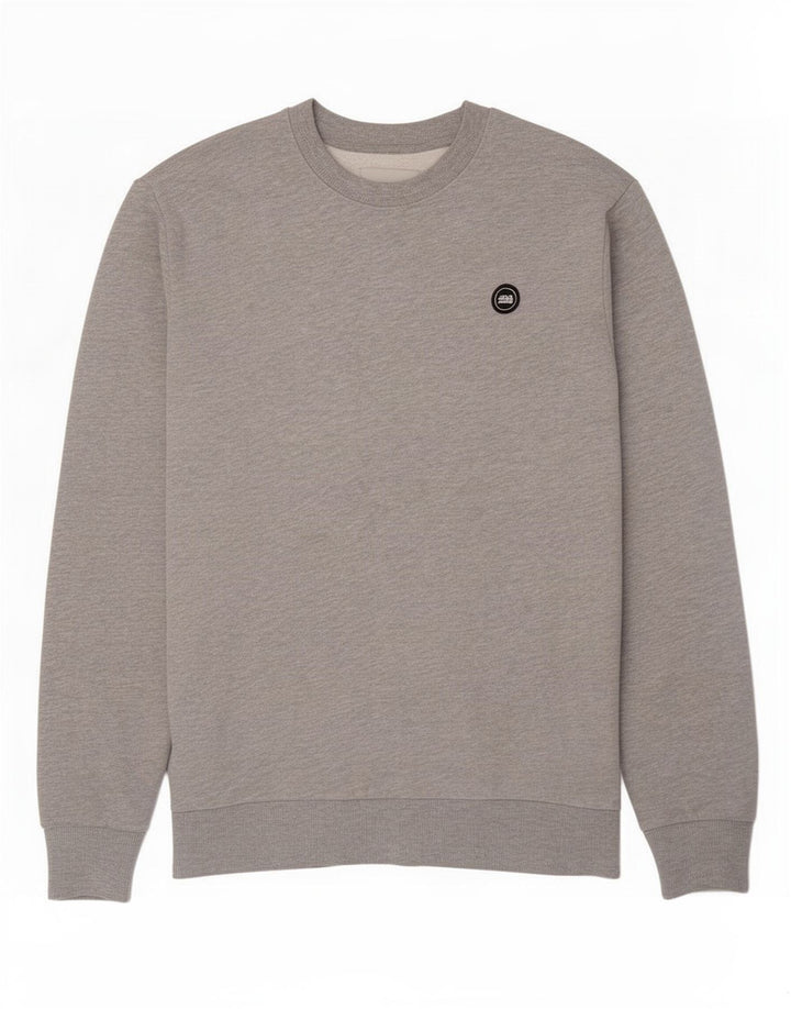 Pulover Jack & Jones pentru bărbați, bumbac, gri mediu