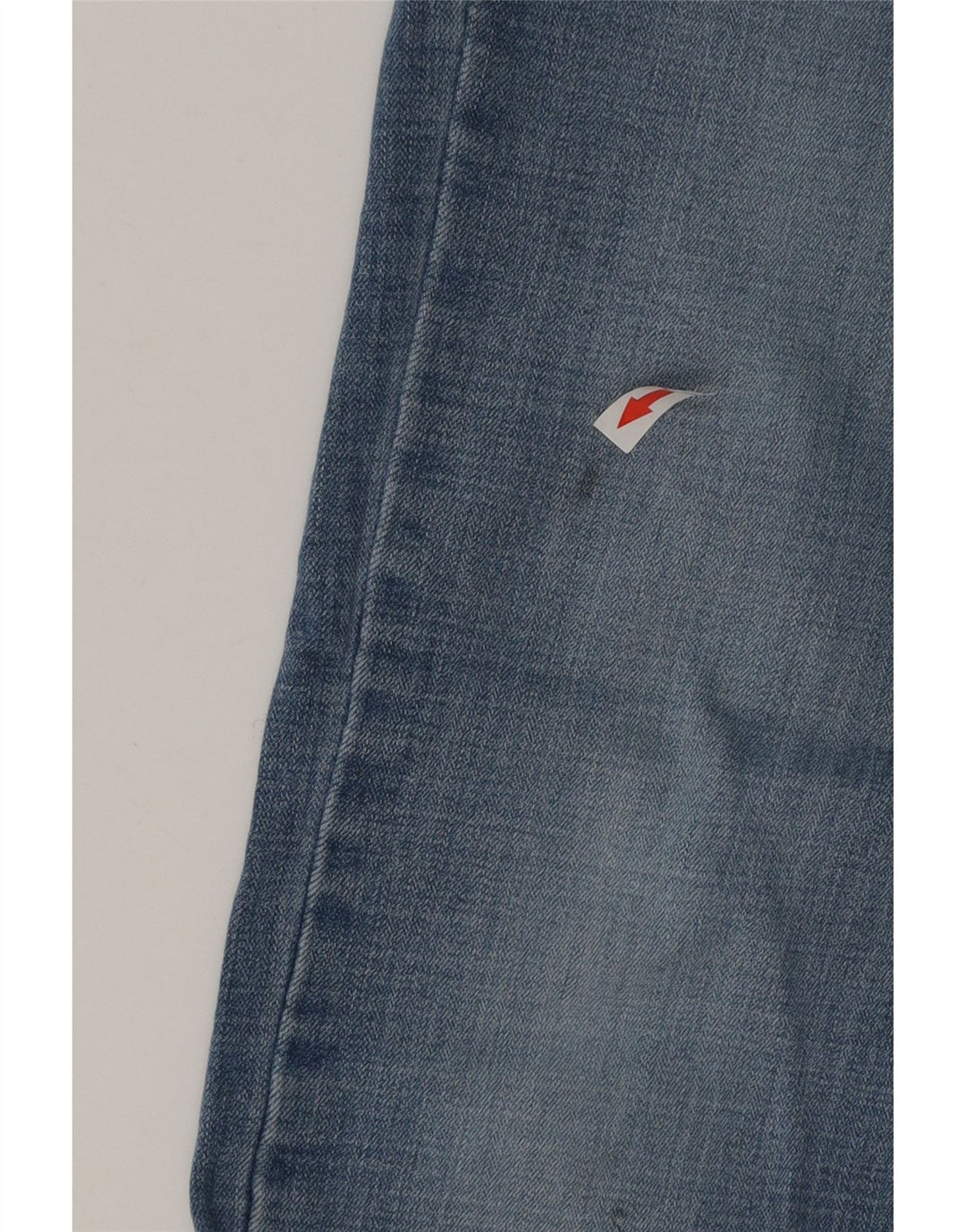Blugi drepti clasici pentru femei LEVI'S US 4 Small W27 L30 Bumbac albastru