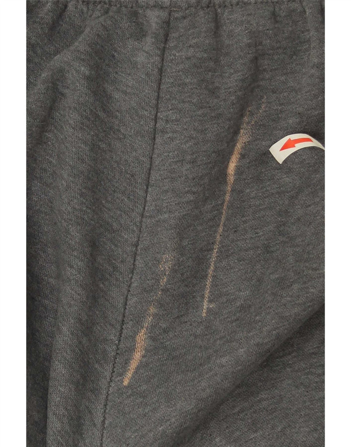 Pantaloni de trening Adidas pentru bărbați Joggeri din bumbac gri mediu