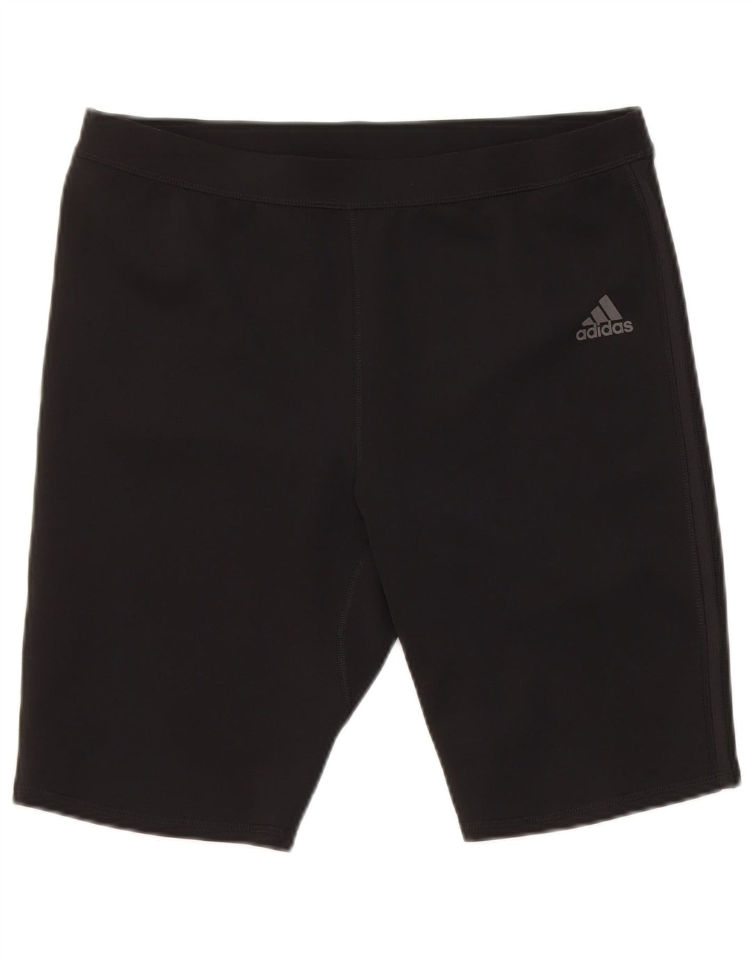 Pantaloni scurți sport Climacool Adidas pentru femei UK 18 XL poliester negru